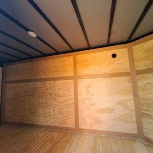 New 2025 Cynergy Cargo 6x12SA Cargo / Enclosed Trailer - Image 4