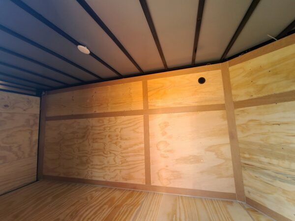 New 2025 Cynergy Cargo 6x12SA Cargo / Enclosed Trailer