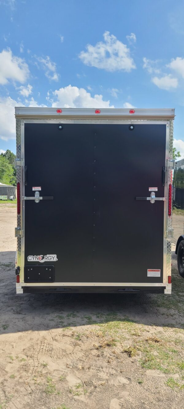 New 2024 Cynergy Cargo 6X12SA Cargo / Enclosed Trailer