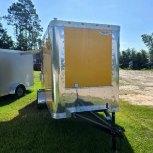 New 2024 Cynergy Cargo 6x12SA Concession - Image 4