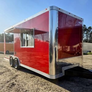 New 2025 Cynergy Cargo 8.5X20 BBQ Trailer - Image 2