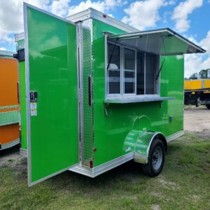 New 2025 CYNERGY CARGO 6x12SA Concession - Image 4