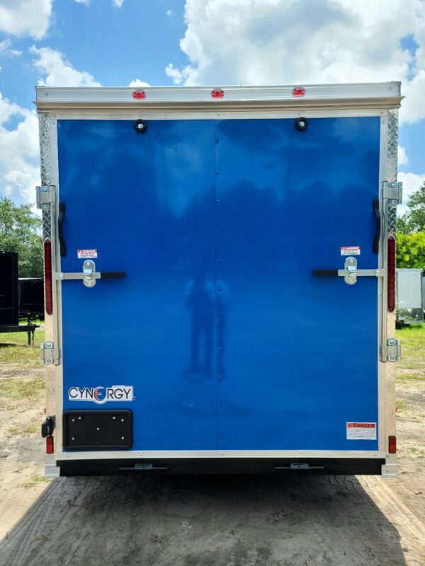New 2024 Cynergy Cargo 6x12SA Cargo / Enclosed Trailer