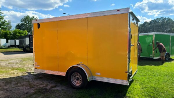 New 2024 Cynergy Cargo 6x12sa Cargo / Enclosed Trailer