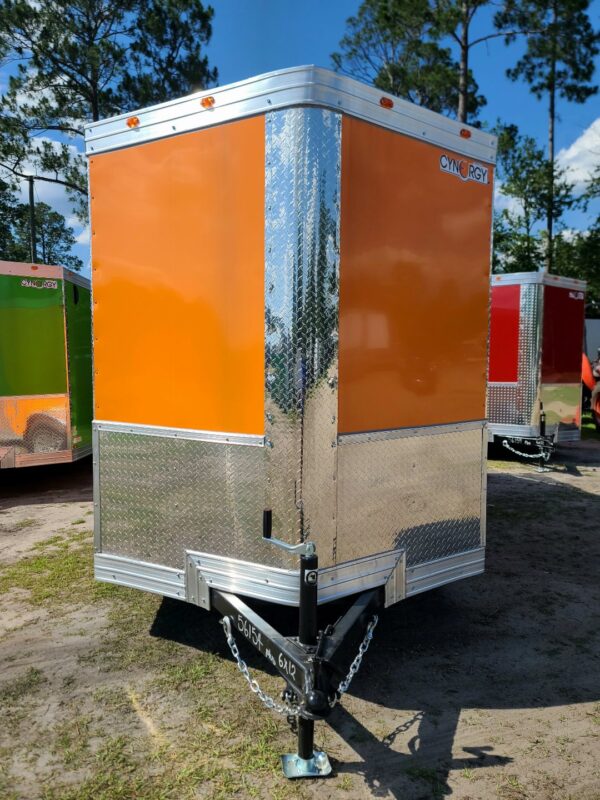 New 2024 Cynergy Cargo 6x12sa Cargo / Enclosed Trailer