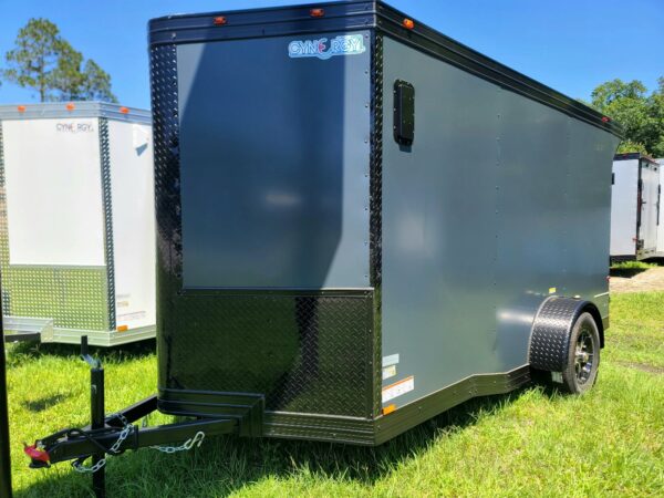 New 2024 Cynergy Cargo 6x12SA Cargo / Enclosed Trailer