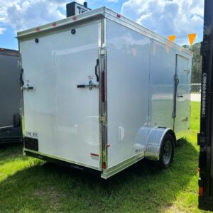 New 2024 Cynergy Cargo 6x12SA Cargo / Enclosed Trailer - Image 4