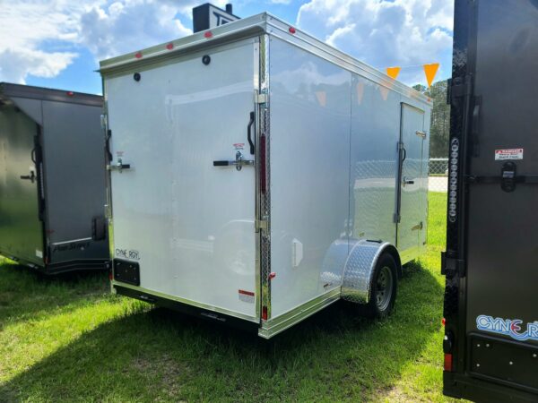 New 2024 Cynergy Cargo 6x12SA Cargo / Enclosed Trailer