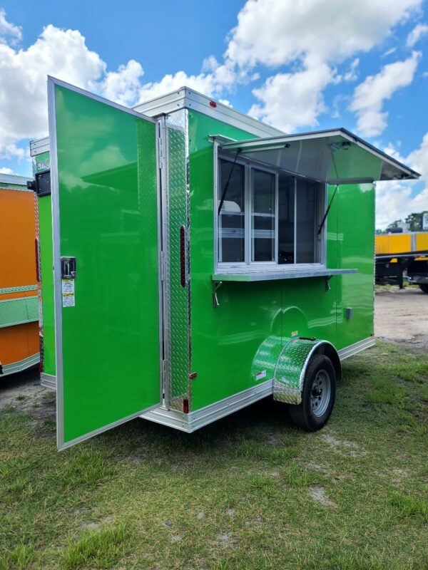 New 2025 CYNERGY CARGO 6x12SA Concession