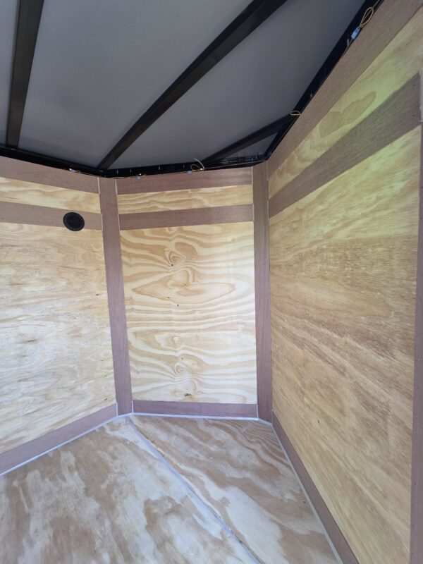 New 2025 Cynergy Cargo 5x10SA Cargo / Enclosed Trailer