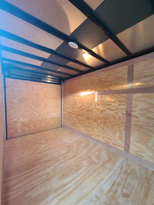 New 2025 Cynergy Cargo 6X12SA Cargo / Enclosed Trailer