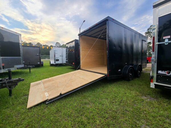 New 2024 Cynergy Cargo 7x16TA Cargo / Enclosed Trailer