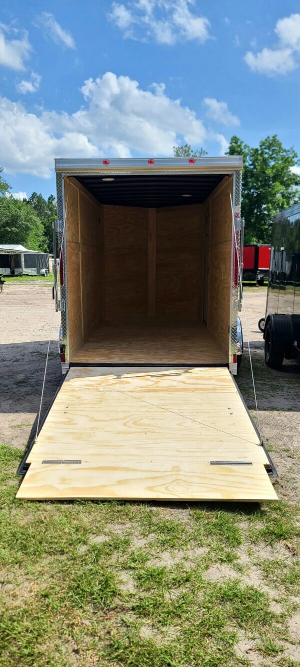 New 2024 Cynergy Cargo 6X12SA Cargo / Enclosed Trailer