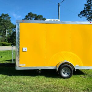 New 2024 Cynergy Cargo 6x12SA Concession - Image 5