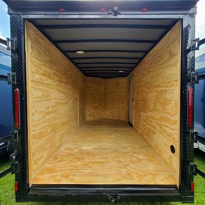 New 2024 Cynergy Cargo 6x12SA Cargo / Enclosed Trailer - Image 5