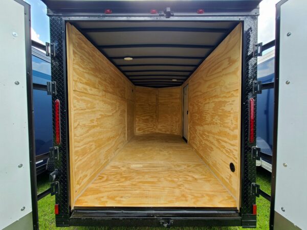New 2024 Cynergy Cargo 6x12SA Cargo / Enclosed Trailer