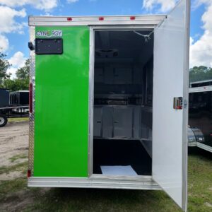 New 2025 CYNERGY CARGO 6x12SA Concession - Image 5