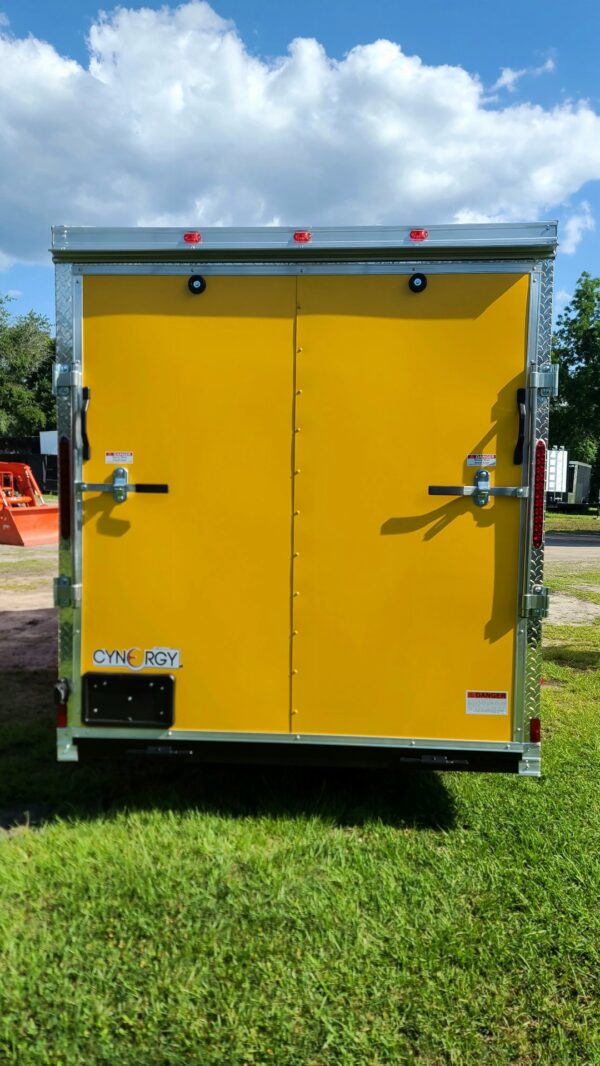 New 2024 Cynergy Cargo 6x12sa Cargo / Enclosed Trailer