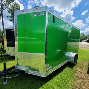 New 2024 Cynergy Cargo 6x12sa Cargo / Enclosed Trailer - Image 5
