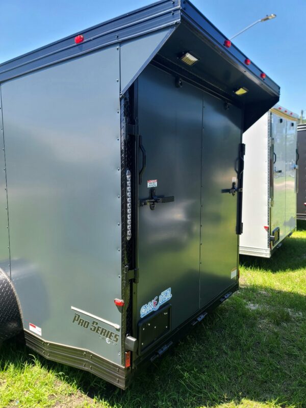New 2024 Cynergy Cargo 6x12SA Cargo / Enclosed Trailer