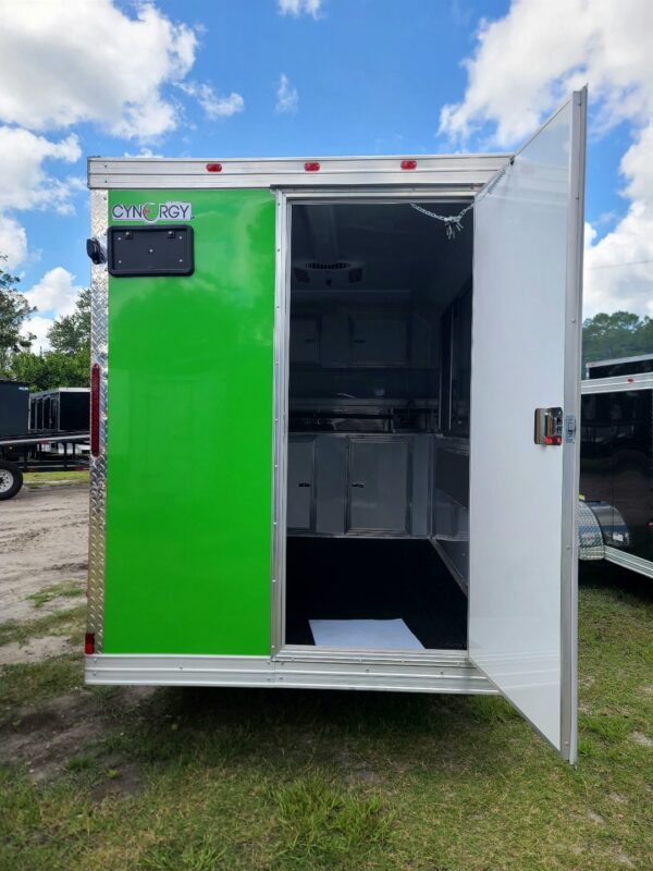 New 2025 CYNERGY CARGO 6x12SA Concession