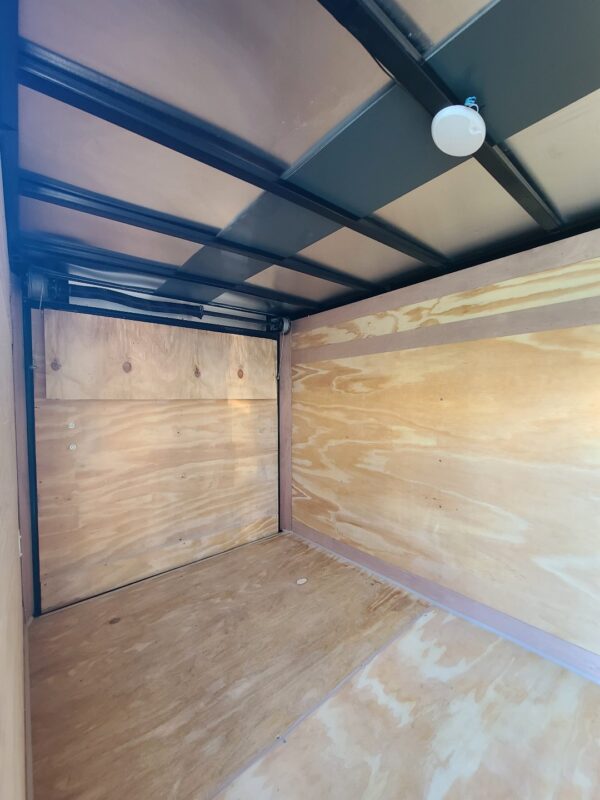 New 2025 Cynergy Cargo 5X8SA Cargo / Enclosed Trailer