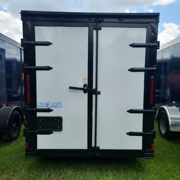 New 2024 Cynergy Cargo 6x12SA Cargo / Enclosed Trailer