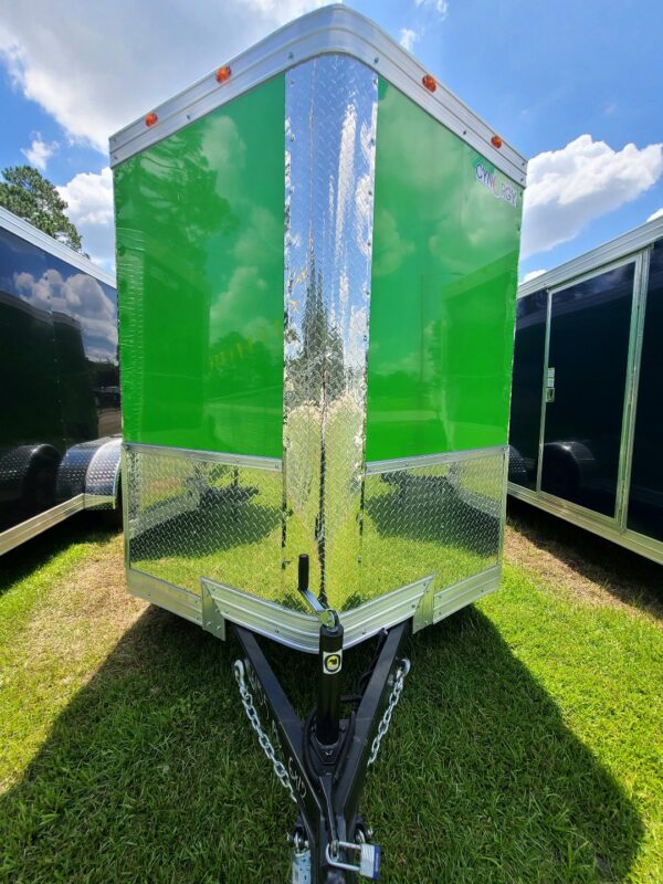 New 2024 Cynergy Cargo 6x12sa Cargo / Enclosed Trailer
