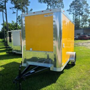 New 2024 Cynergy Cargo 6x12SA Concession - Image 6