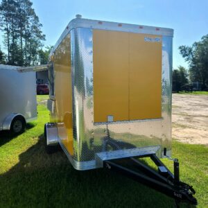 New 2024 Cynergy Cargo 6x12SA Concession - Image 7