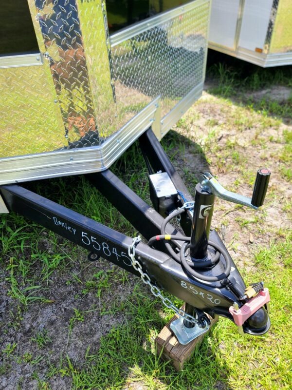 New 2024 CYNERGY CARGO 8.5x20TA Car Hauler