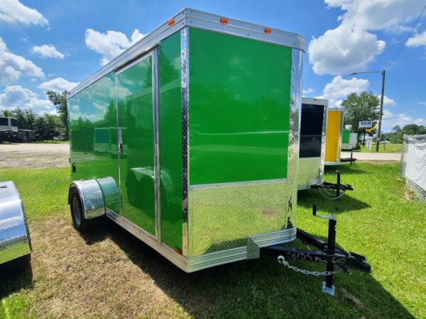 New 2024 Cynergy Cargo 6x12sa Cargo / Enclosed Trailer