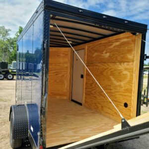 New 2024 Cynergy Cargo 6x10SA Cargo / Enclosed Trailer - Image 8