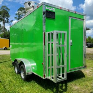 New 2024 Cynergy Cargo 7x14TA Concession - Image 8