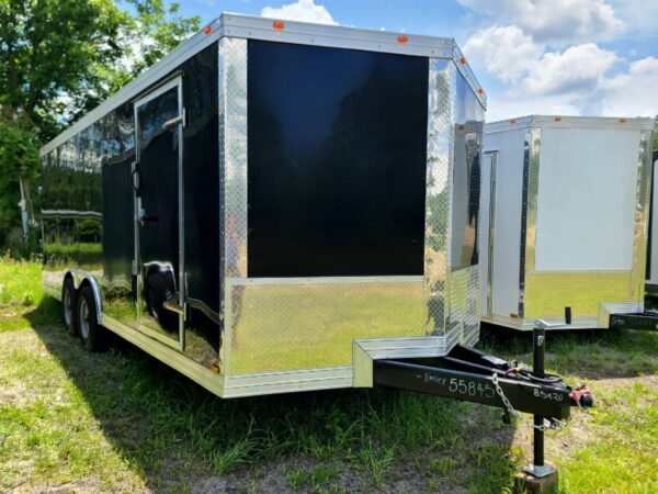 New 2024 CYNERGY CARGO 8.5x20TA Car Hauler