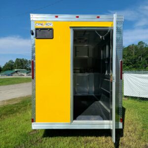 New 2024 Cynergy Cargo 6x12SA Concession - Image 9