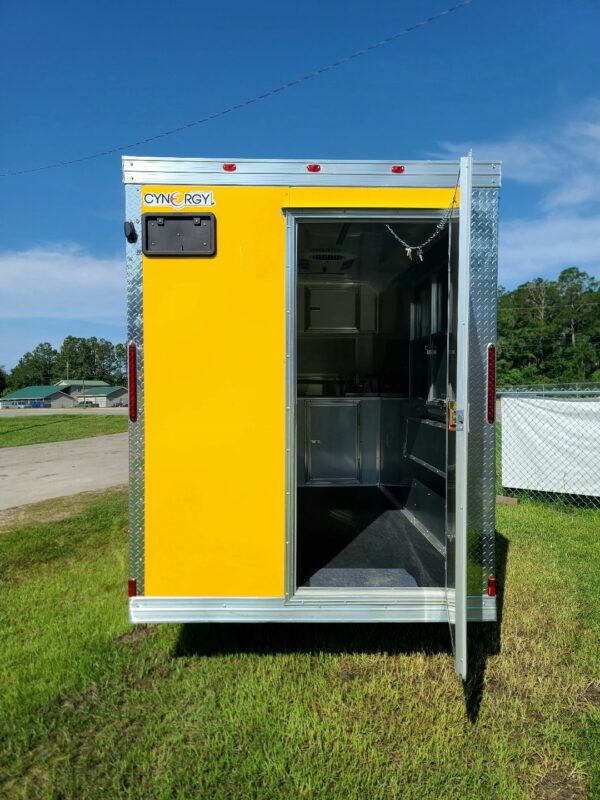 New 2024 Cynergy Cargo 6x12SA Concession