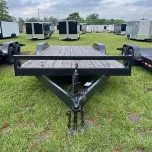 New 2023 Cynergy Cargo 7x20TA Utility Trailer