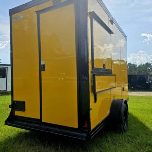 New 2025 Cynergy 6x12SA Concession trailer - Image 2