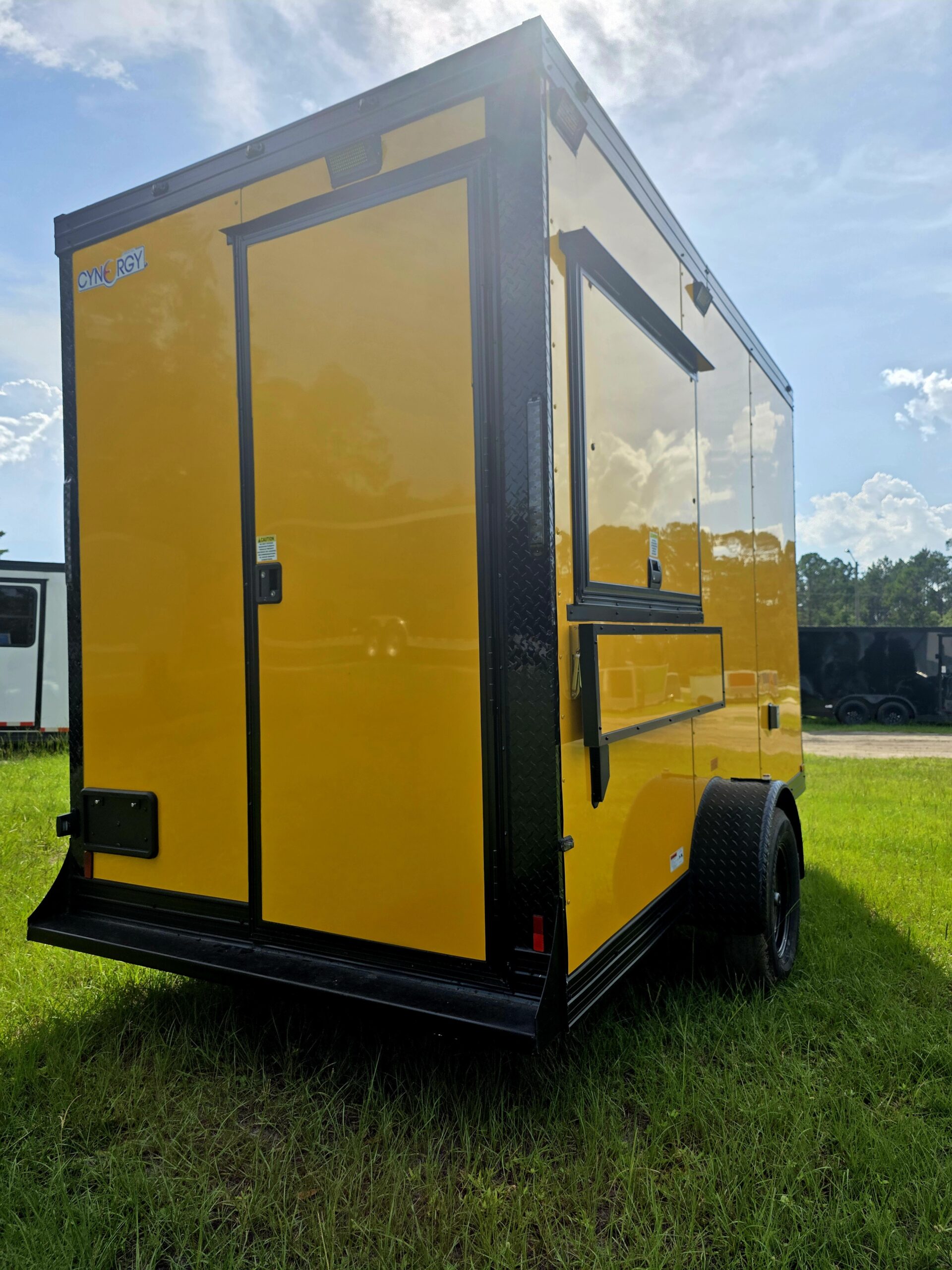 New 2025 Cynergy 6x12SA Concession trailer - Image 2