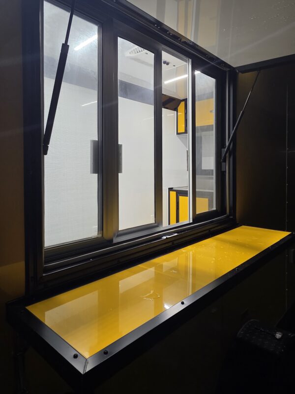 New 2025 Cynergy 6x12SA Concession trailer