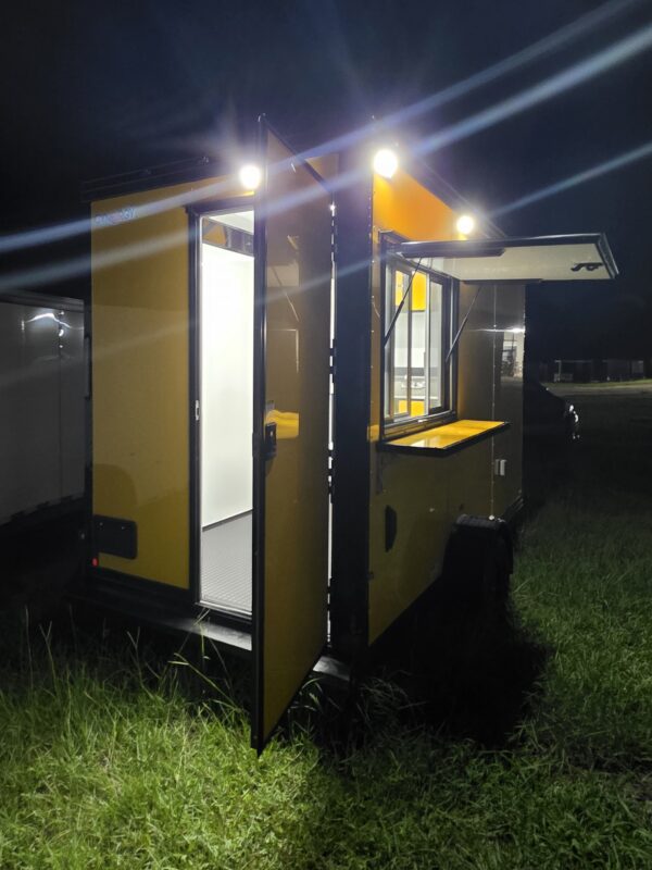 New 2025 Cynergy 6x12SA Concession trailer