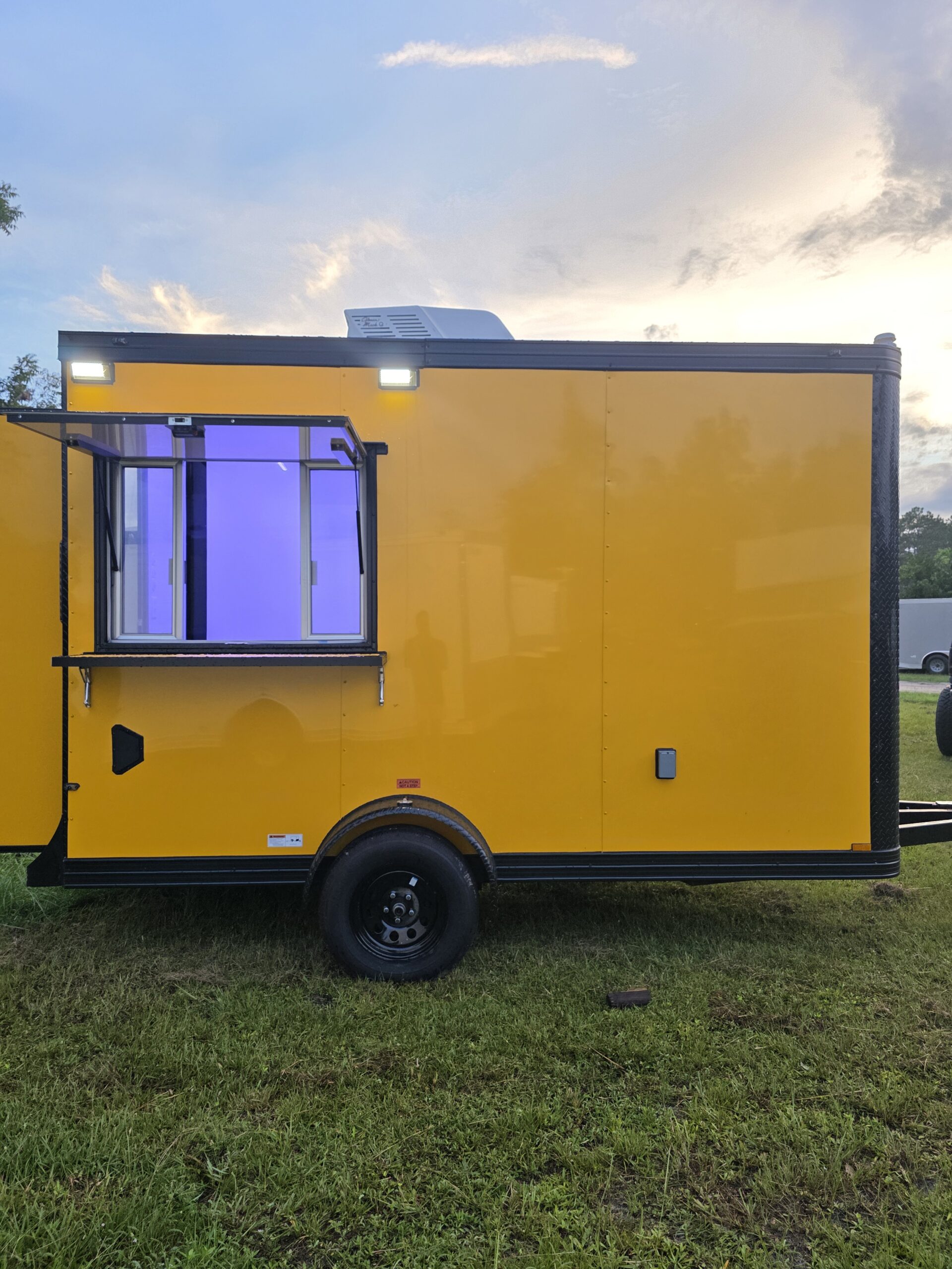 New 2025 Cynergy 6x12SA Concession trailer - Image 5