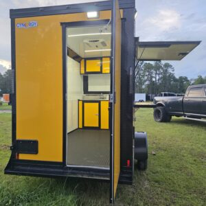 New 2025 Cynergy 6x12SA Concession trailer - Image 6
