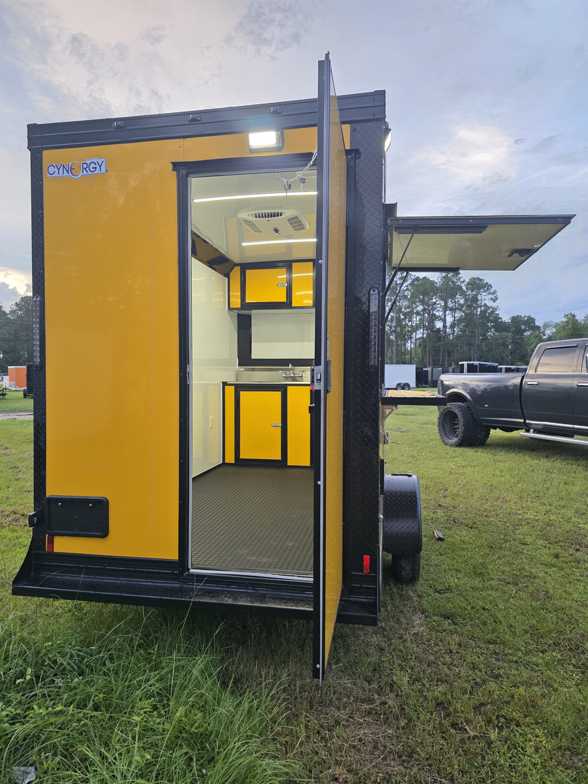 New 2025 Cynergy 6x12SA Concession trailer - Image 6