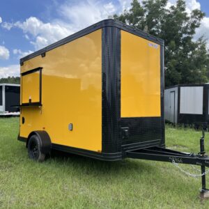 New 2025 Cynergy 6x12SA Concession trailer
