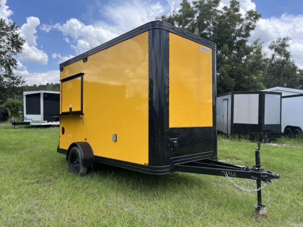 New 2025 Cynergy 6x12SA Concession trailer
