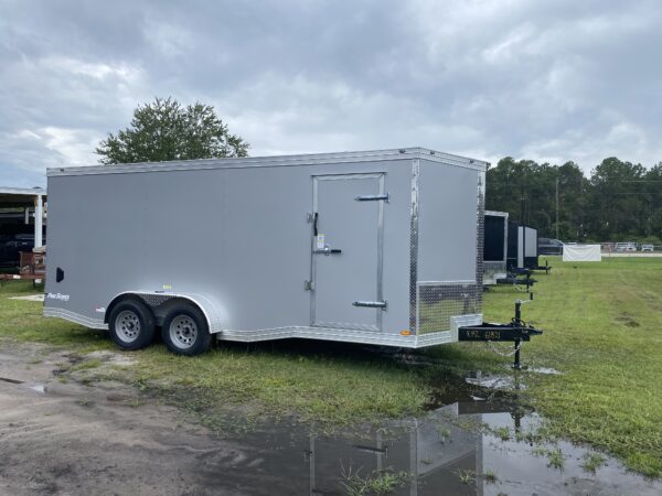 7x18TA Enclosed Cargo trailer