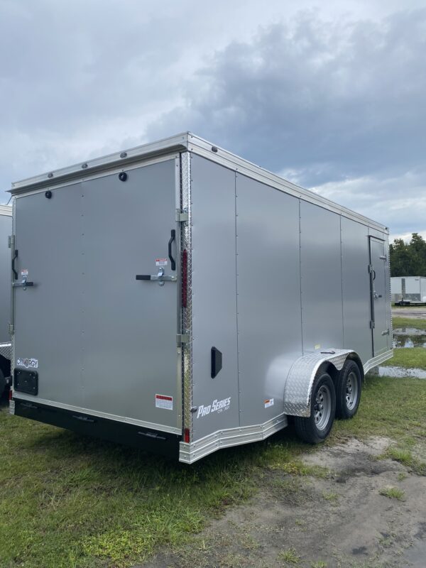 7x18TA Enclosed Cargo trailer