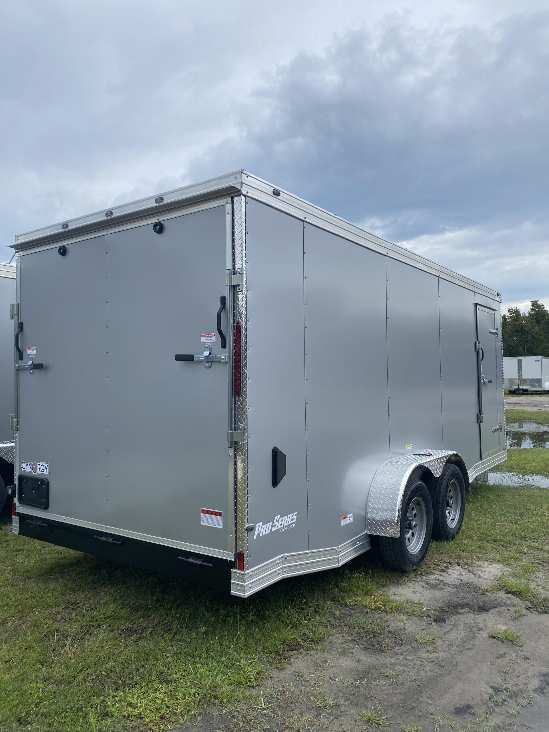 7x18TA Enclosed Cargo trailer - Image 3